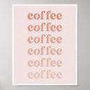 Search for retro coffee posters Modern