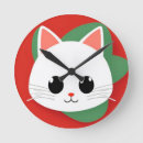 Search for face clocks Kitty