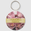 Search for orchid wedding key rings Flower
