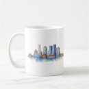 Search for massachusetts cities mugs Boston skyline