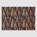Search for burgundy and gold tissue paper Modern