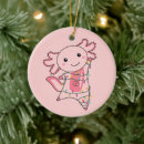 Search for axolotl christmas tree decorations Funny animals