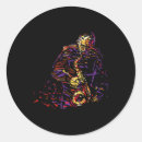Search for jazz lovers stickers Musician