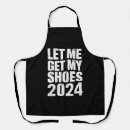 Search for get aprons Politics