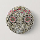 Search for victorians round badges William morris