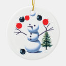 Search for bauble christmas tree decorations Snowman