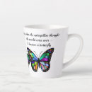 Search for butterfly quote mugs Encouragement