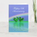 Search for emerald anniversary cards Couple