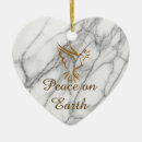 Search for dove christmas tree decorations Heart