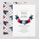 Search for fourth of july wedding invitations Floral
