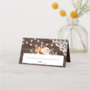 Search for string lights place cards Floral