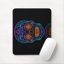Search for sugar skull mouse mats Mexican