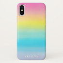 Search for girly iphone cases Rainbow