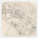 Search for washington state map stickers Lithographed