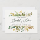 Search for save the date bridal shower invitations Floral