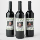 Search for funeral wine labels Forever in our hearts