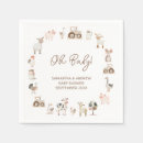 Search for tractor napkins Whimsical