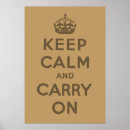 Search for keep calm carry on art Retro