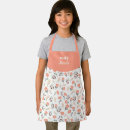 Search for floral designer aprons For kids