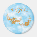 Search for winged cat magnets Angel wings