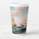 Search for waves mugs ocean
