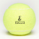 Search for monogram tennis balls Novelty