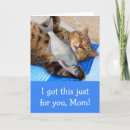 Search for cat mothers day cards Kitten