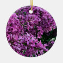Search for lilac flower christmas tree decorations Lavender