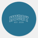 Search for honeymoon wedding stickers Married