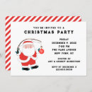 Search for creative christmas invitations Open house
