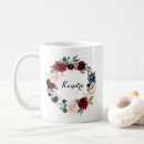 Search for autumn mugs Watercolor