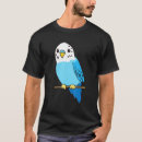 Search for blue bird tshirts Parakeet
