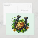 Search for clovers postcards Shamrocks