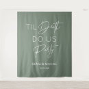 Search for green wedding backdrops Engagement