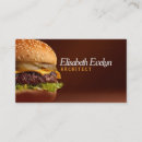 Search for burgers business cards Professional