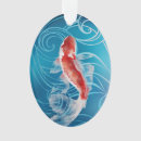 Search for koi fish christmas tree decorations Oriental