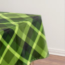 Search for green tartan tablecloths Elegant