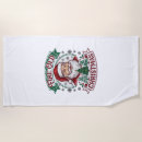 Search for santa claus beach towels Gnome
