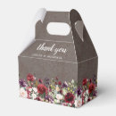 Search for red rose wedding favour boxes Elegant