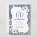 Search for floral 60th birthday invitations 60 and fabulous