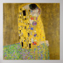 Search for gustav klimt posters Kiss