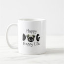 Search for dog life mugs Funny