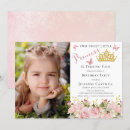 Search for turning 4 birthday invitations Girl