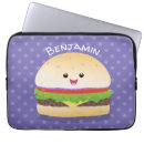 Search for burger laptop cases Cartoon