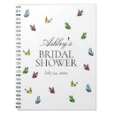 Search for bridal shower notebooks Pretty