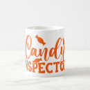 Search for home inspector mugs Halloween candy inspector