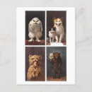 Search for creepy cat postcards Vintage