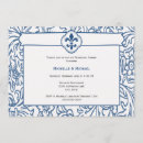 Search for blue fleur invitations New orleans