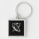 Search for vintage humour key rings F caw f