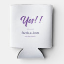 Search for engagement can coolers She said yes